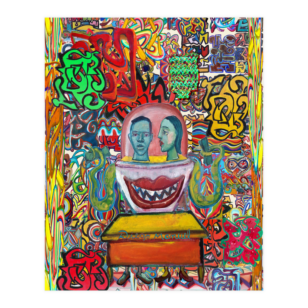 Oficina Del Cobrador (Print Only)