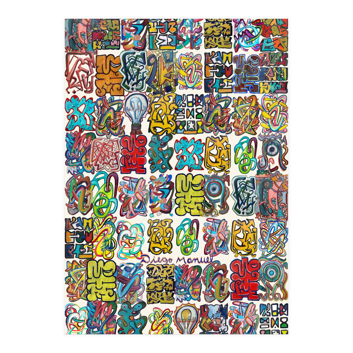 Graffitis (Print Only)