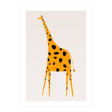 Cute Giraffe (Print Only) thumbnail