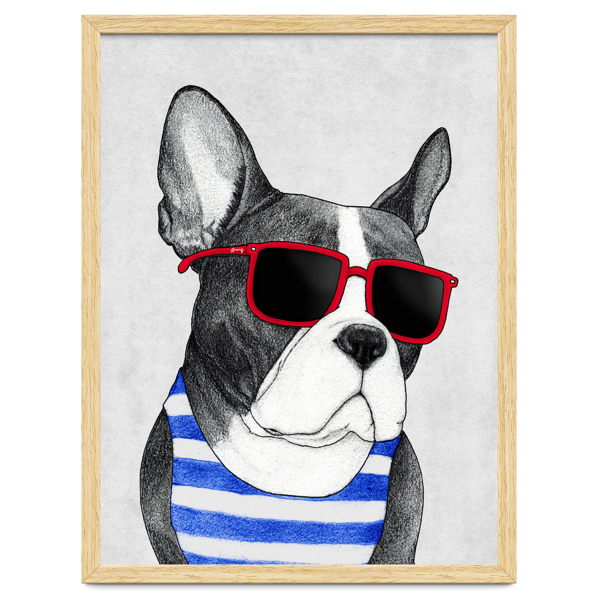 Frenchie Summer Style