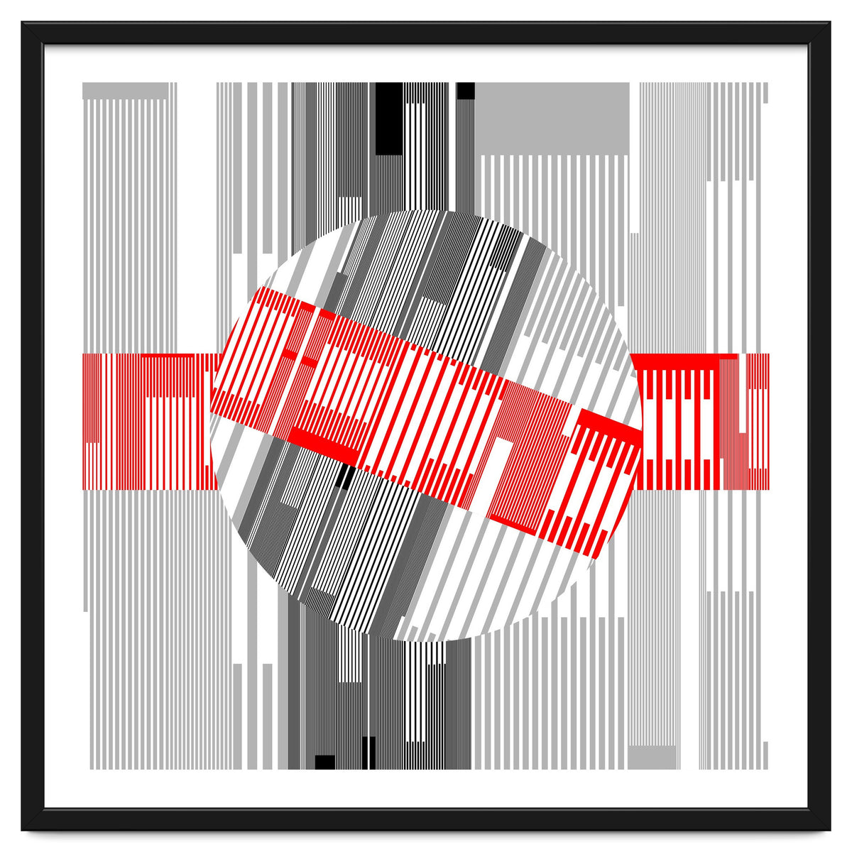 Glitch Global XI Part1 Serie Urban Nature