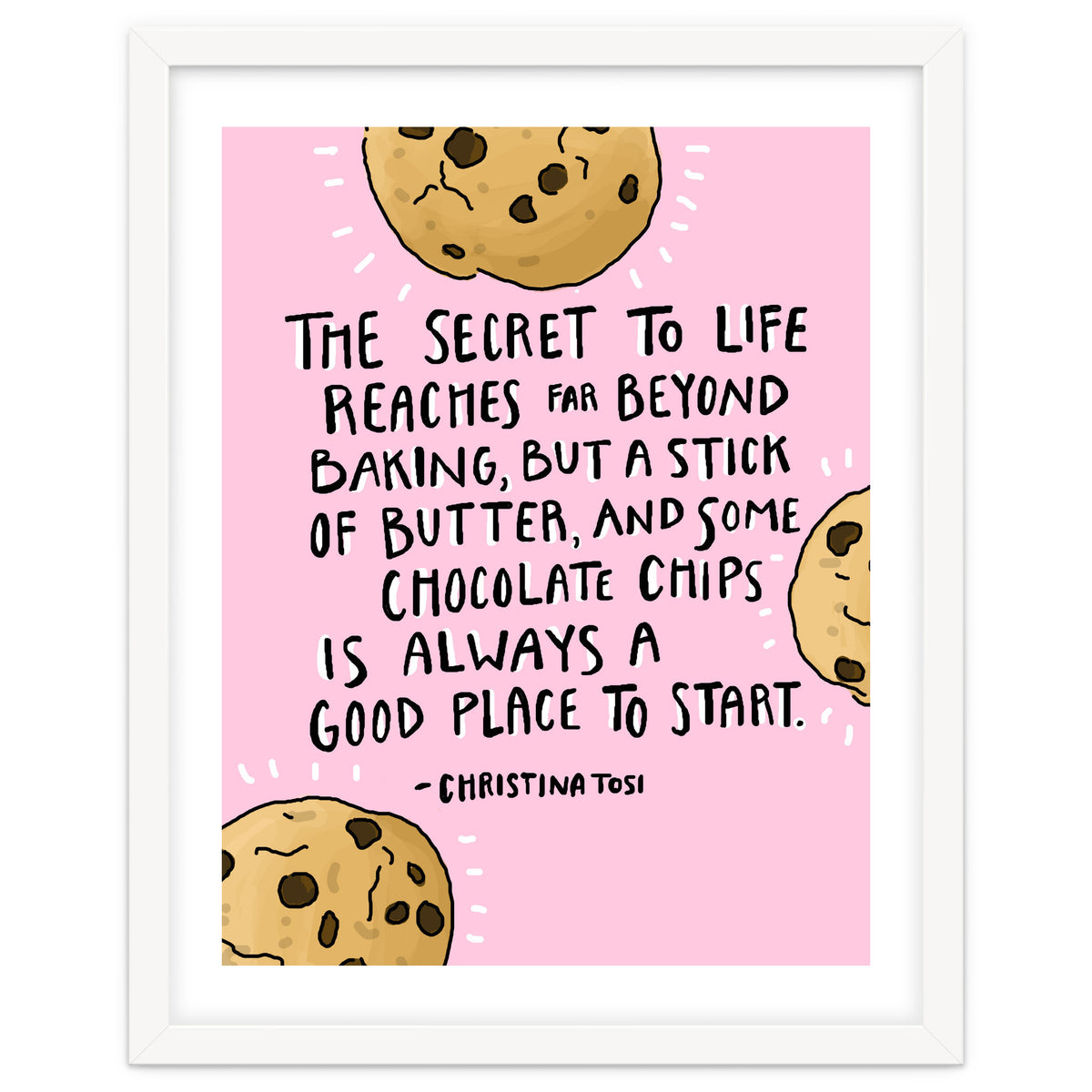 Christina Tosi Art Print