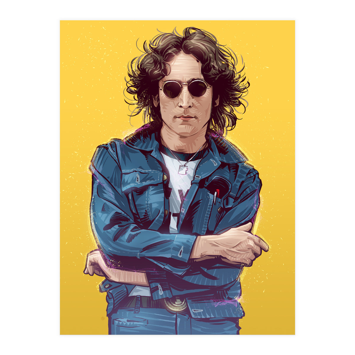 John Lennon (Print Only)