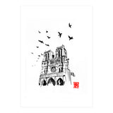 Notre Dame de Paris (Print Only) thumbnail