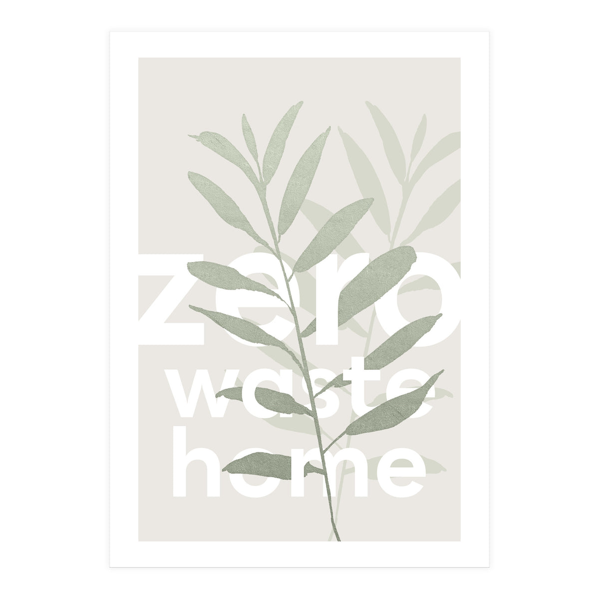 Zero waste home (Print Only)