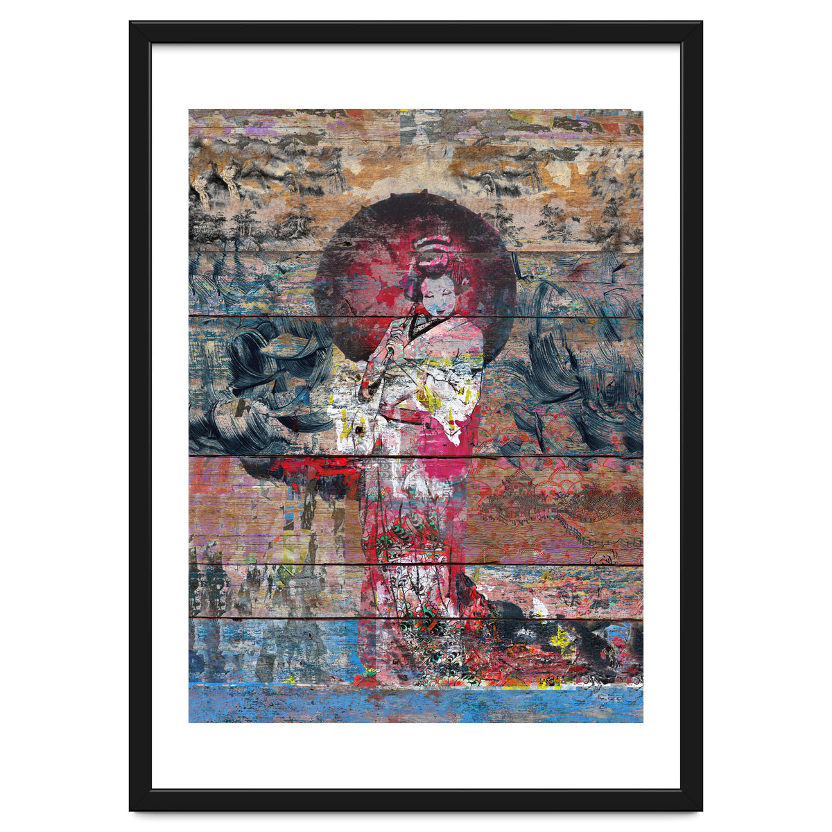 Airando Geisha (island Woman)