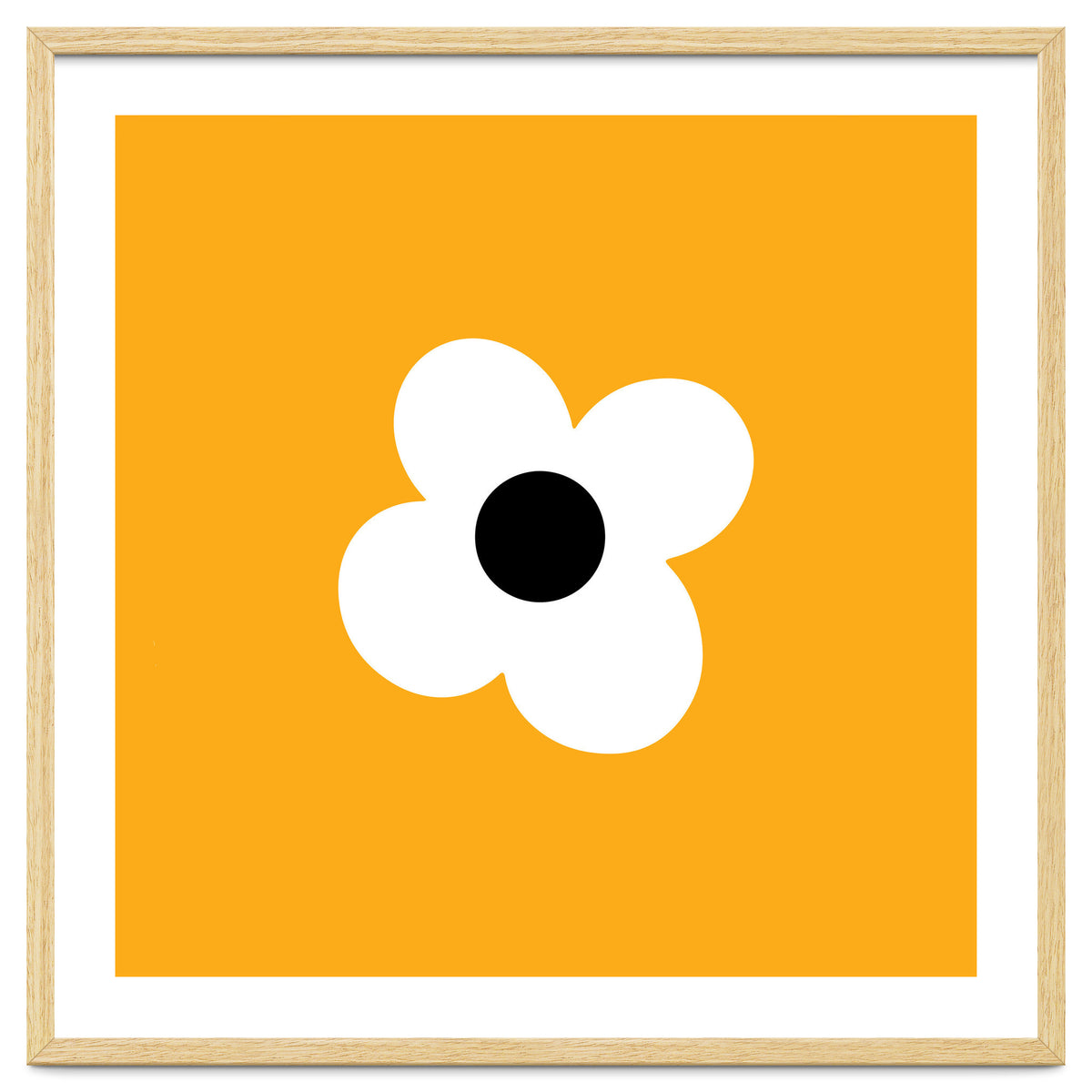 Max Folk Daisy Yellow