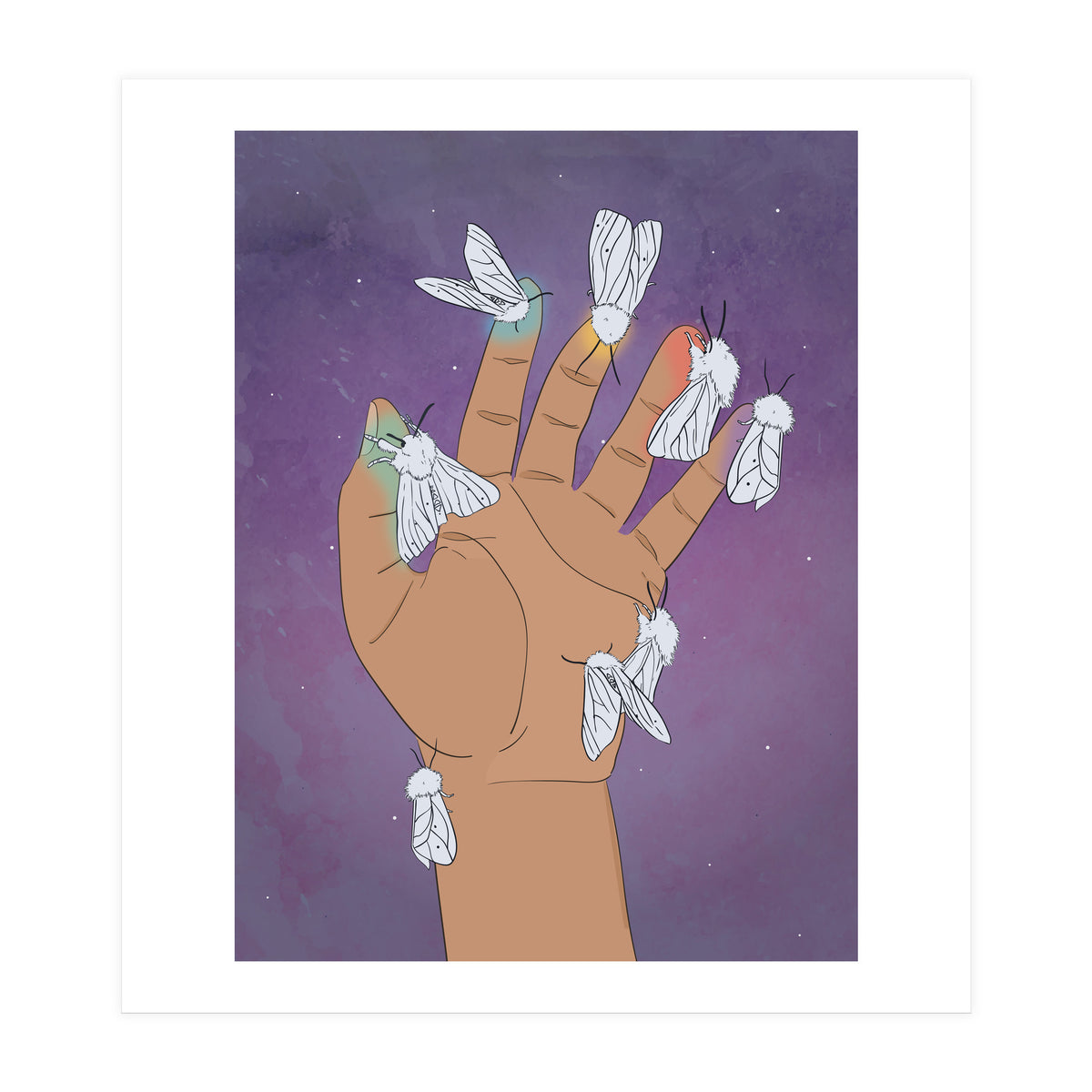 Summer Skin (Purple) (Print Only)