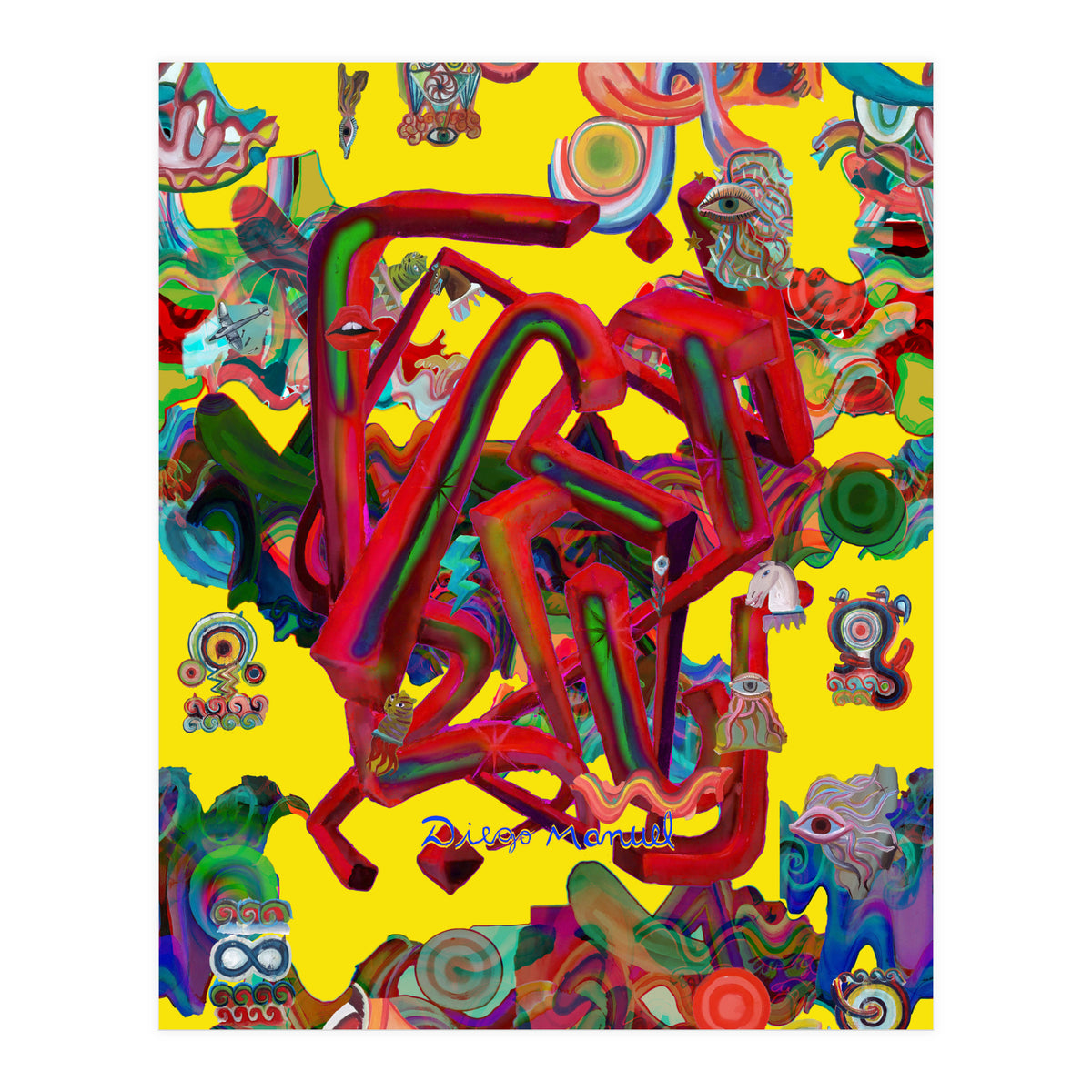 Muchas Cosas 2021 119 (Print Only)