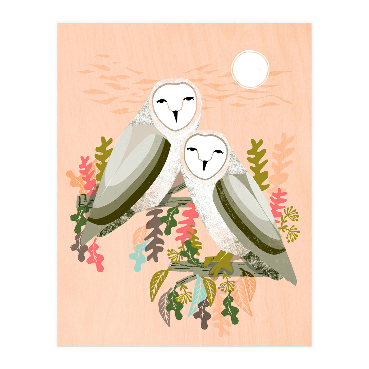 Owls (Print Only)
