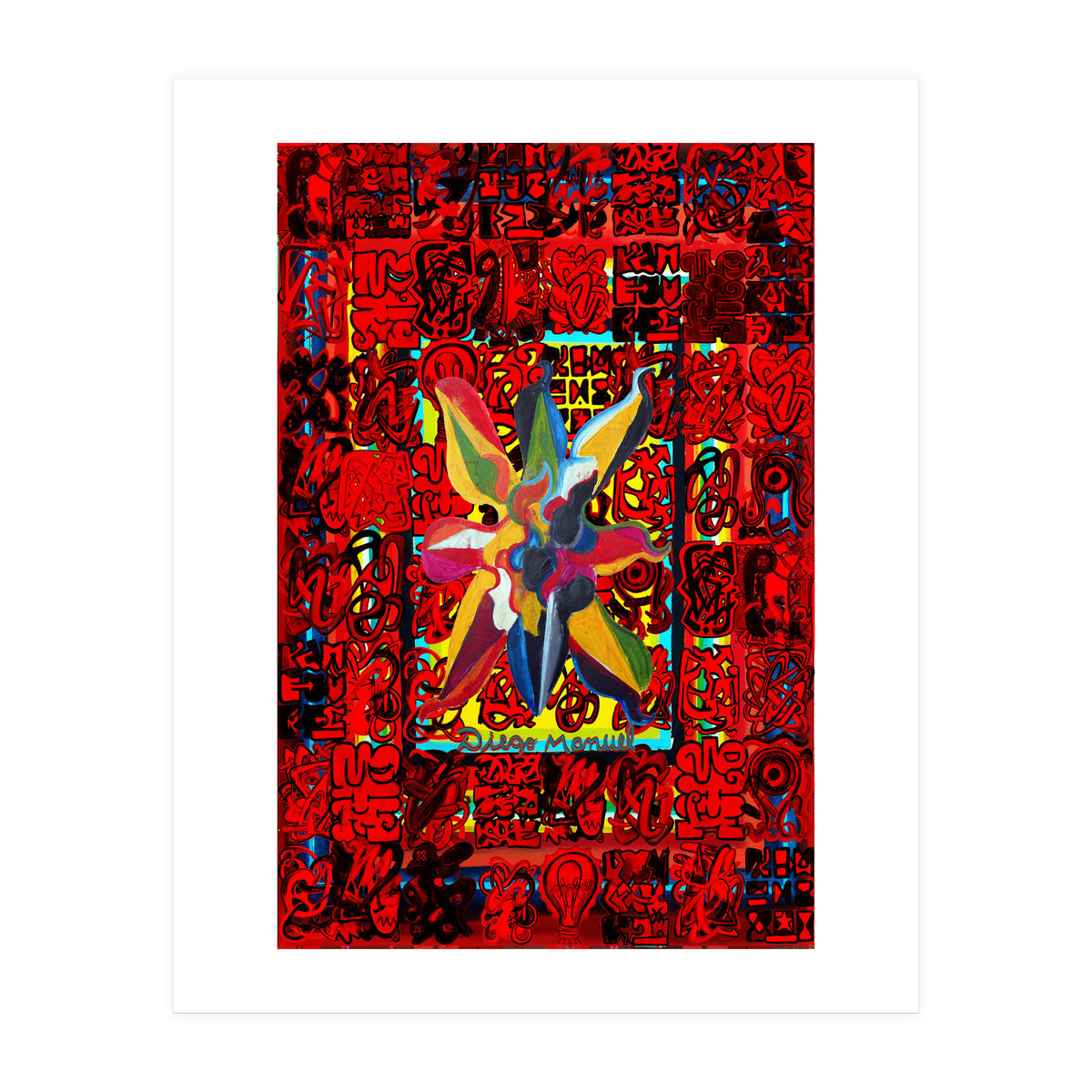 Graffiti Digital Nuevo 2023 2 (Print Only)