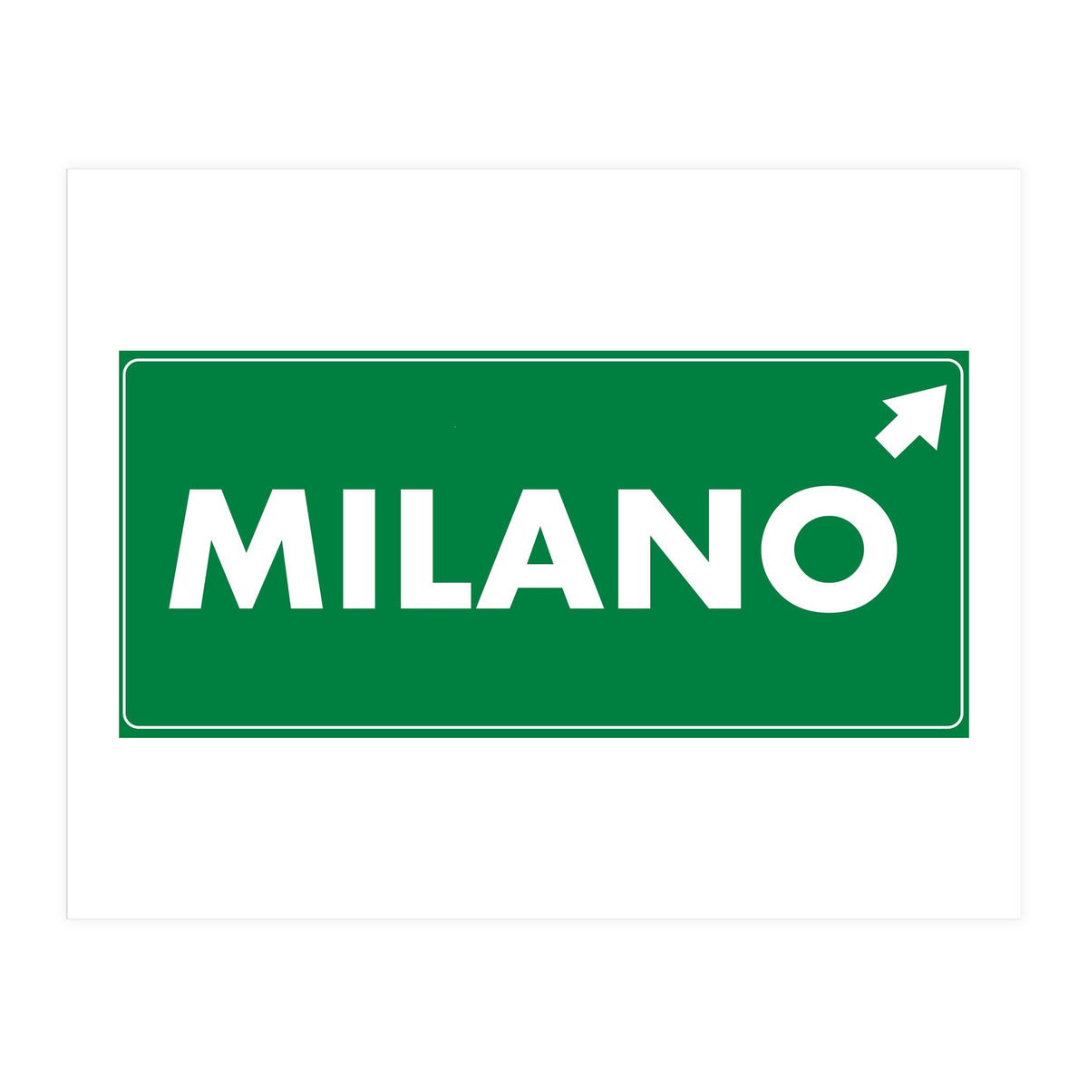 Let`s go to Milano! (Print Only)