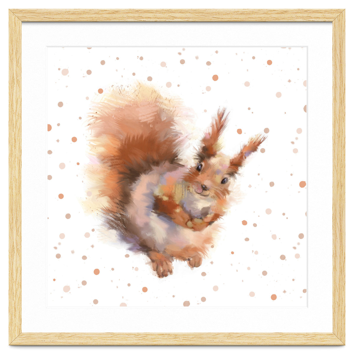 Squirrel - Wild Woods collection