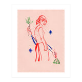 Red lips woman (Print Only) thumbnail