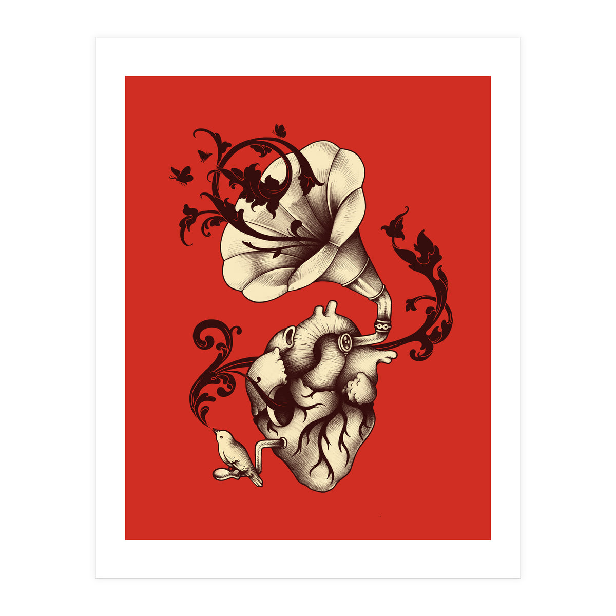 Listen To Your Heart (Print Only)