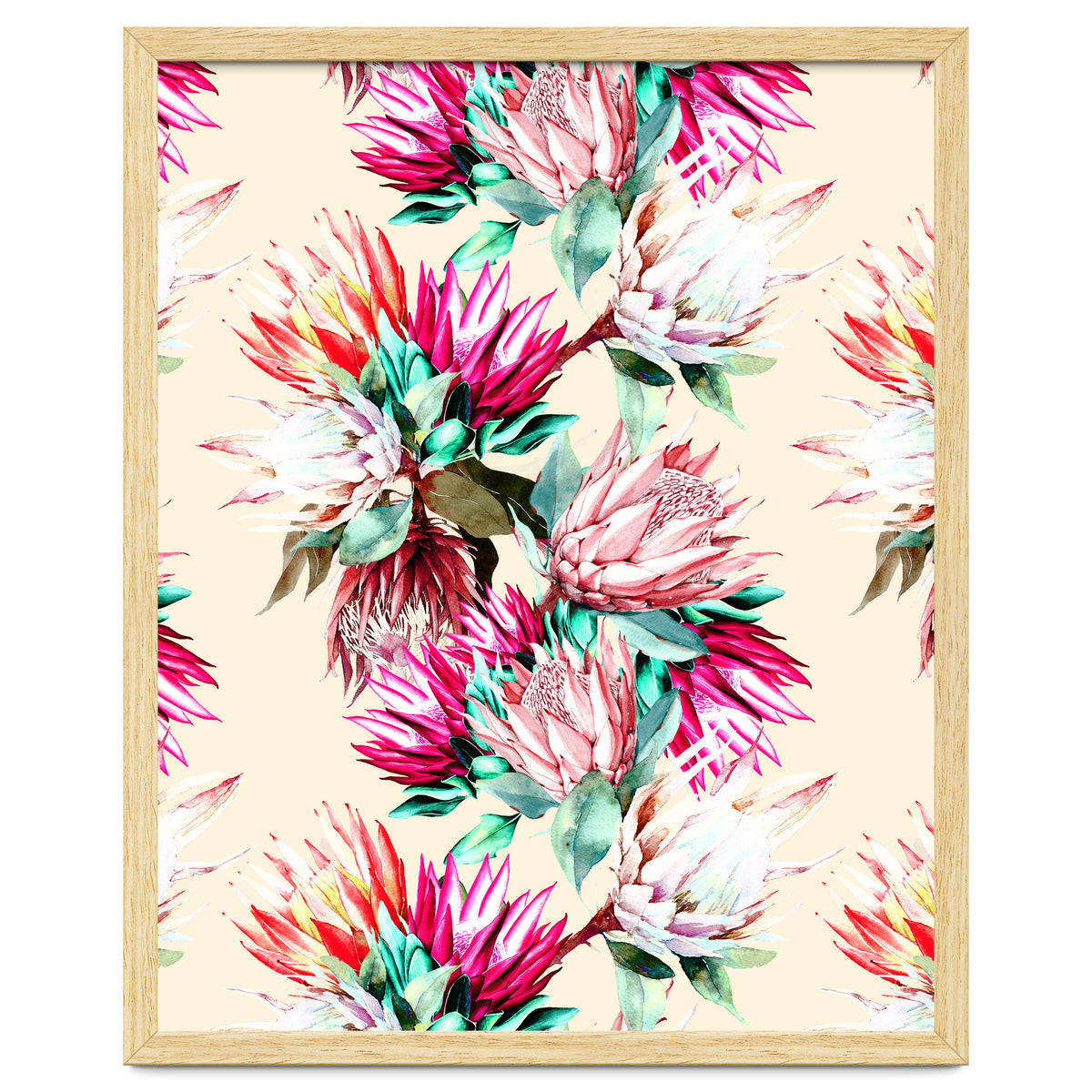 King proteas bloom II