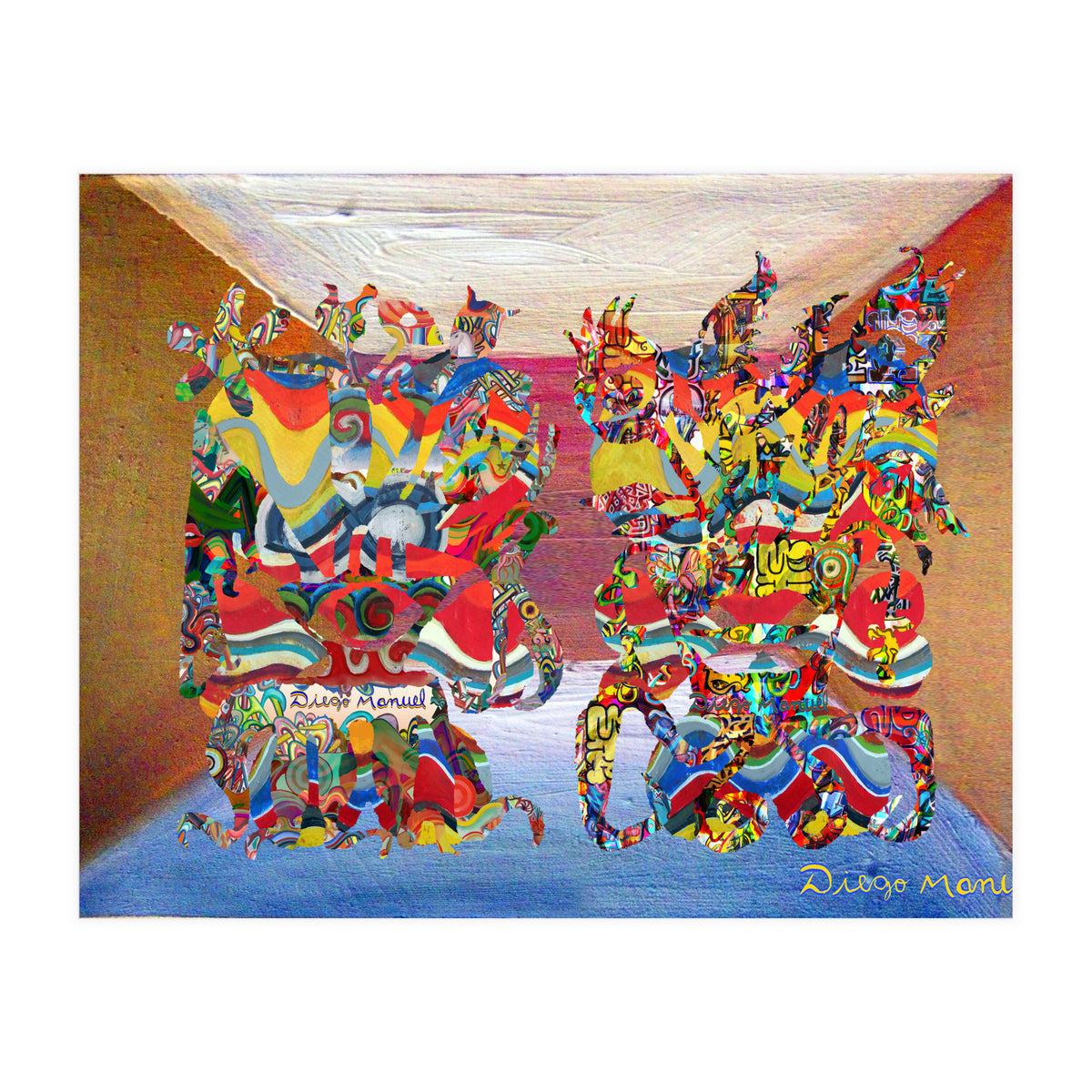 Pop Abstract Escena 2023 19 (Print Only)