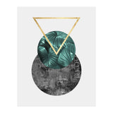 Botanical and geometric I (Print Only) thumbnail