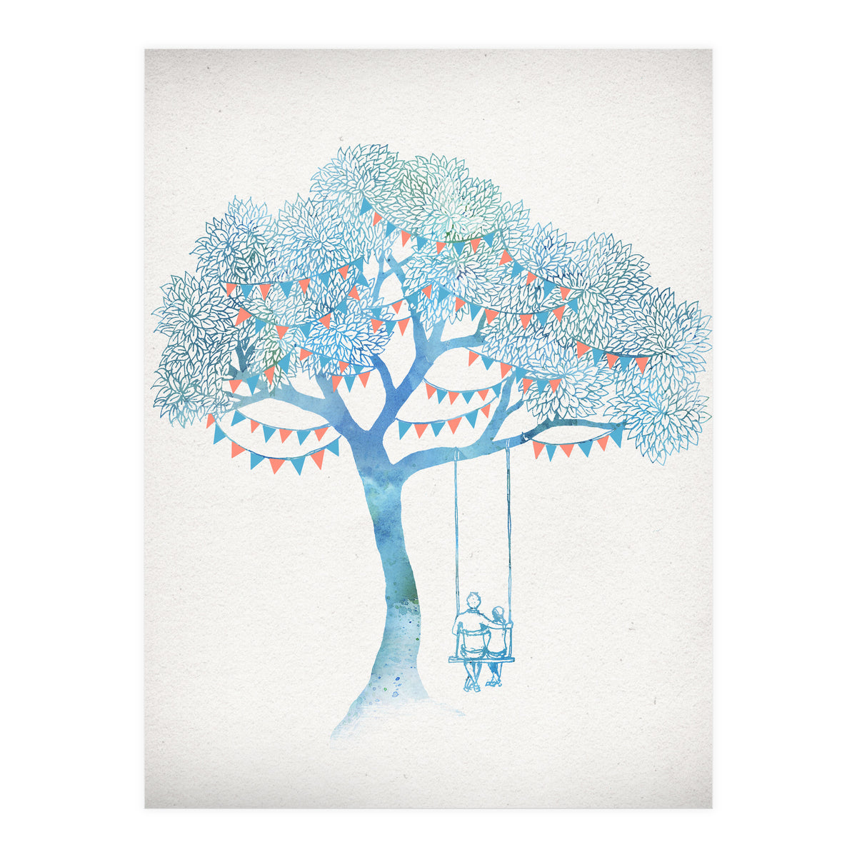 The Start Of Something (Print Only)