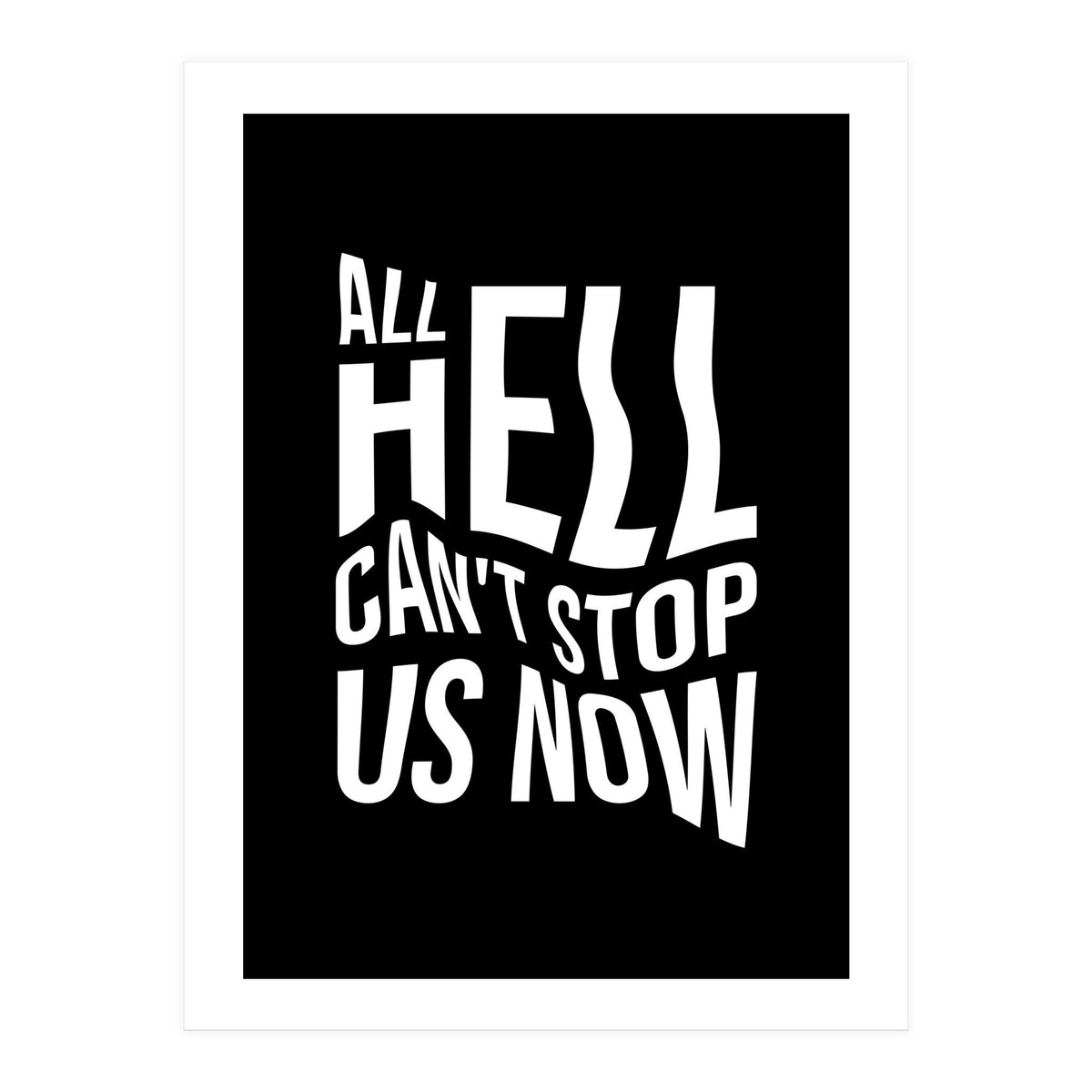 Rage All Hell (Print Only)