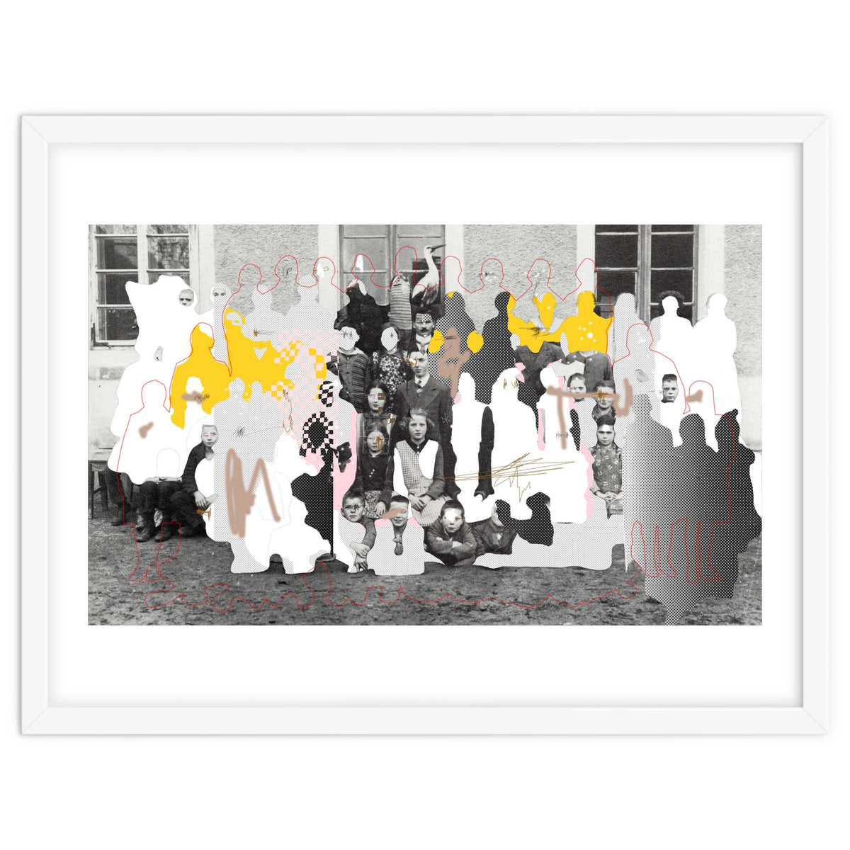 Portrait Disaster · 1932 In My Memories B