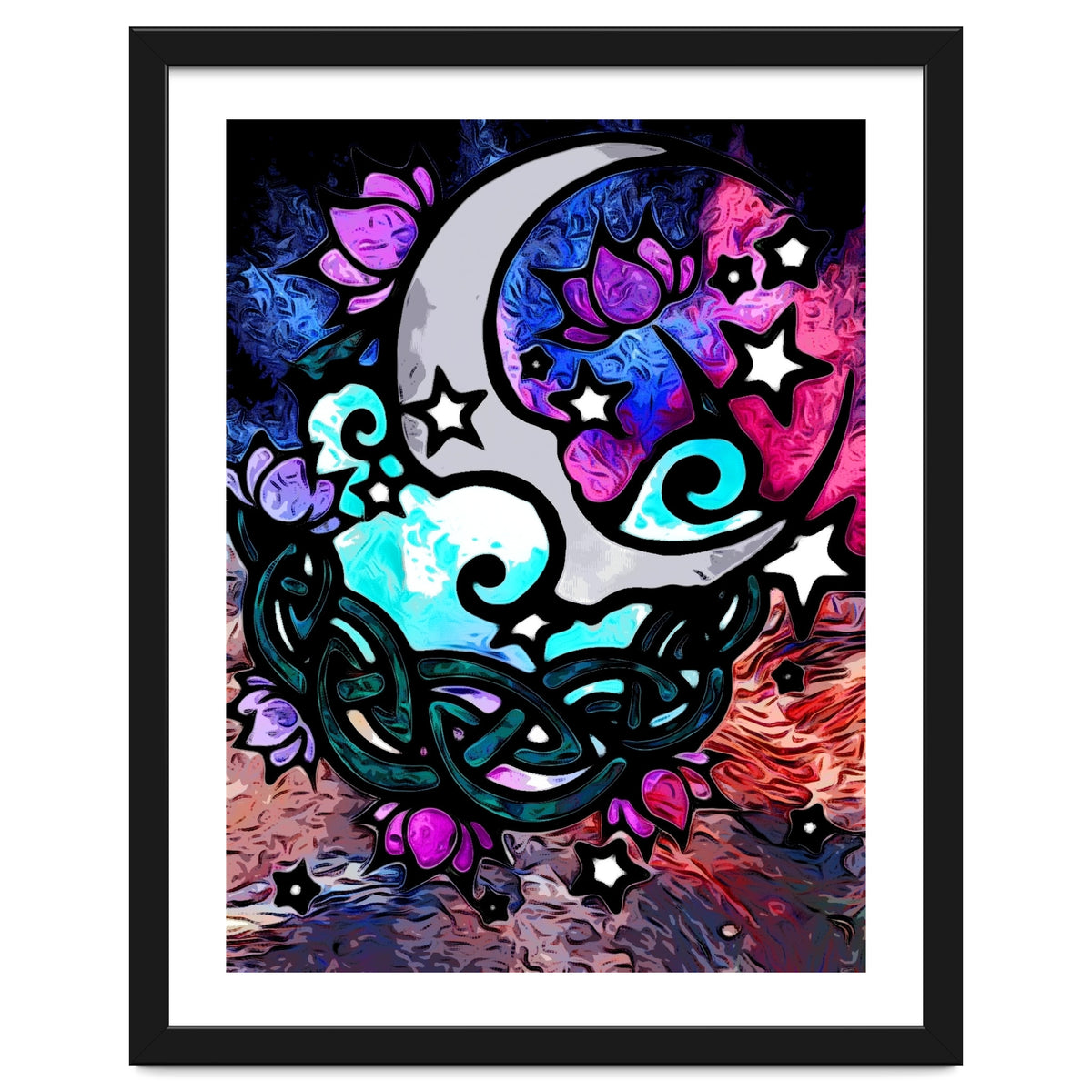 Cradle Crescent Moon