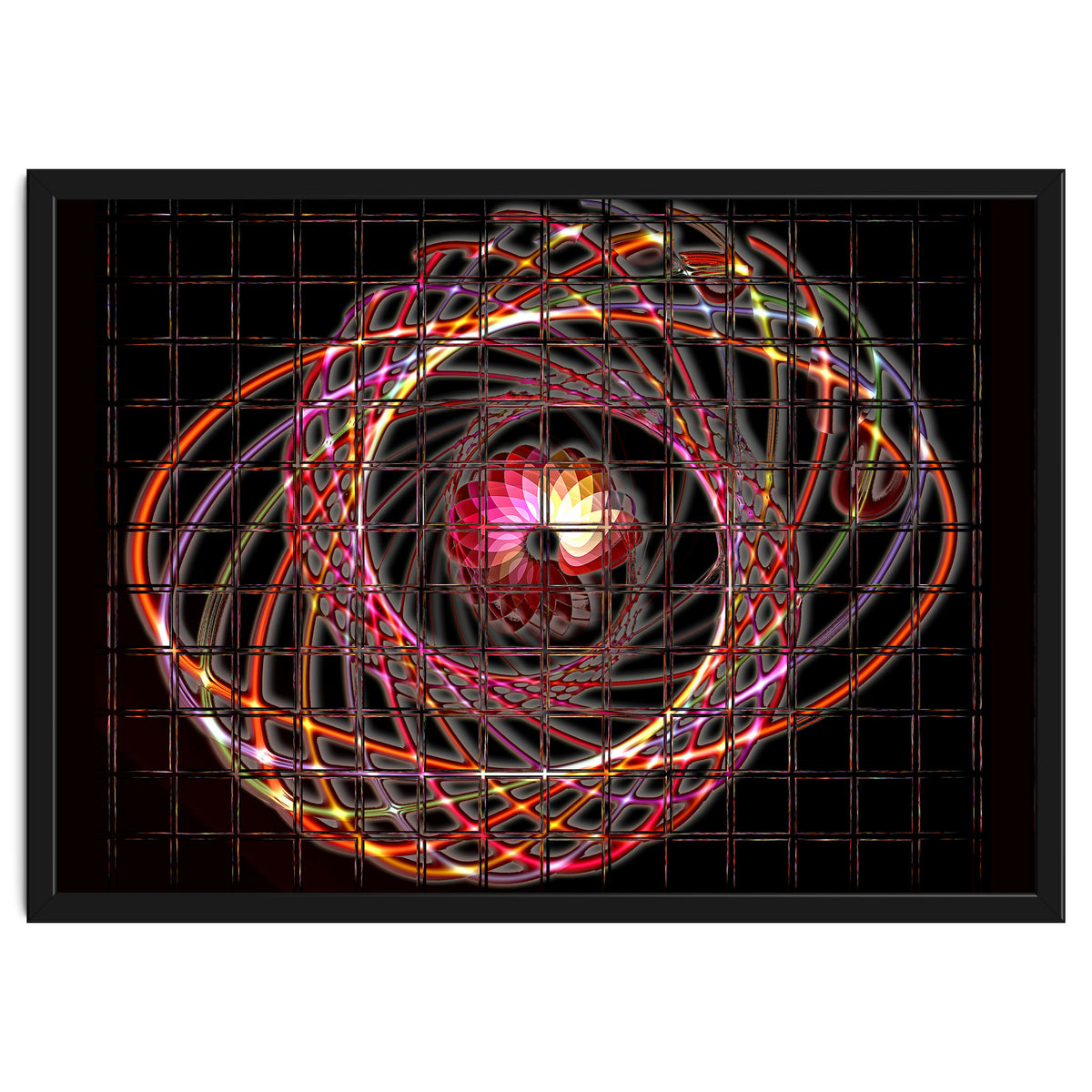 Illuminated helix #1