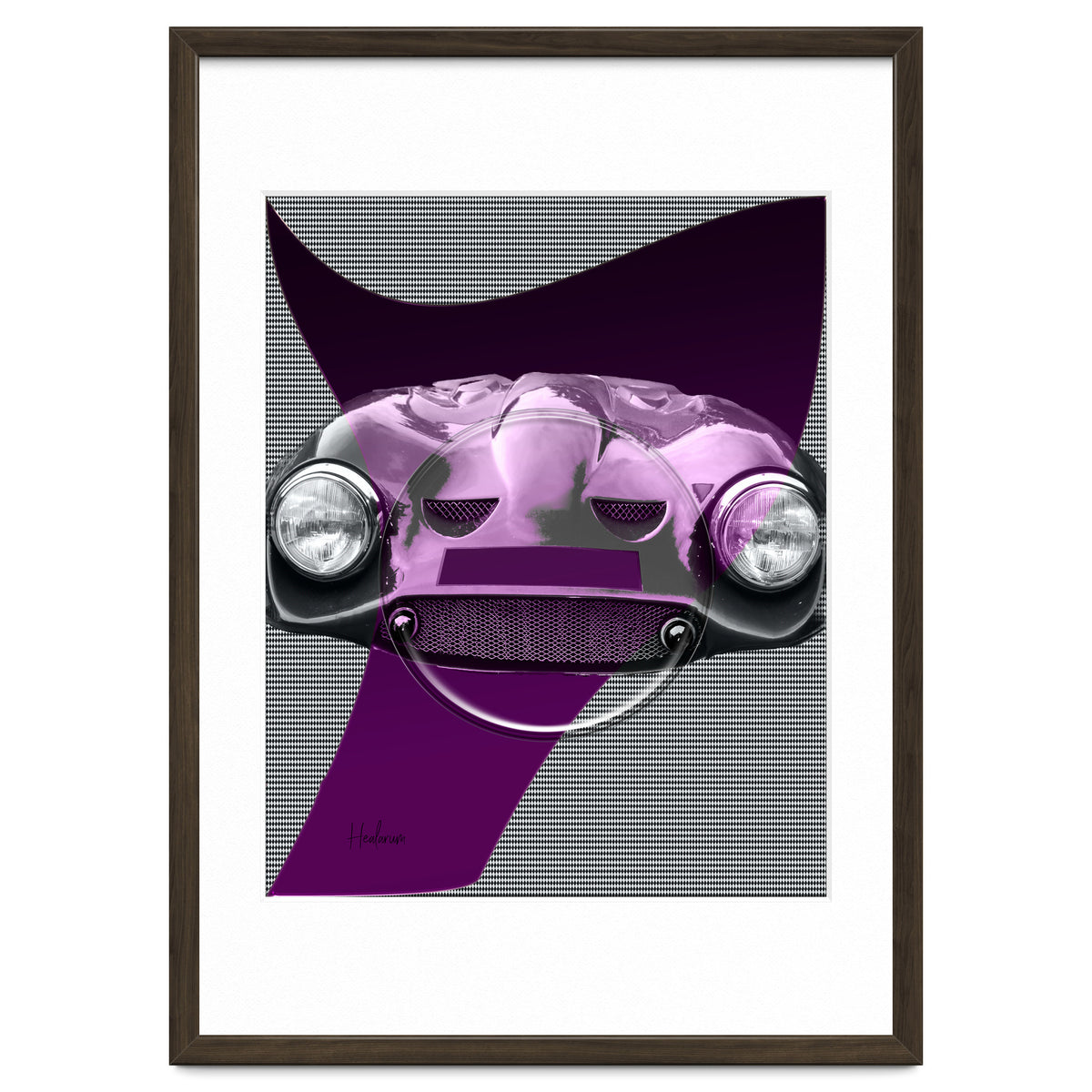 Emoji & Cars purple