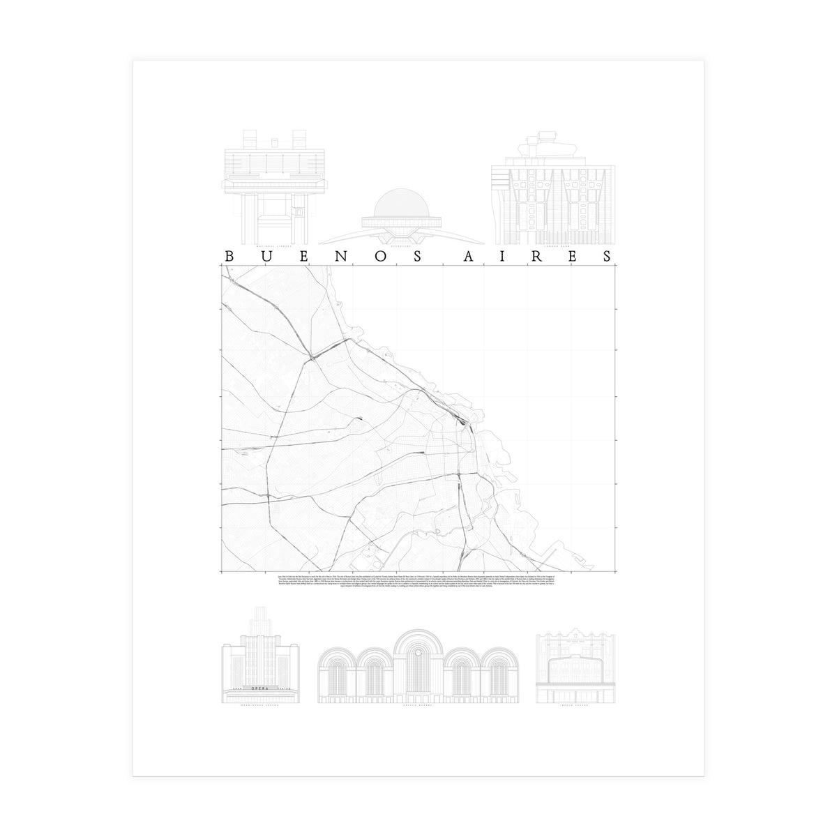 Buenos Aires (Print Only)