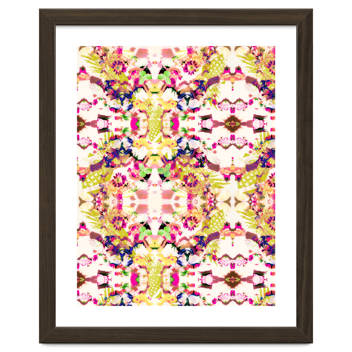 Painting mosaic - Abstract nature