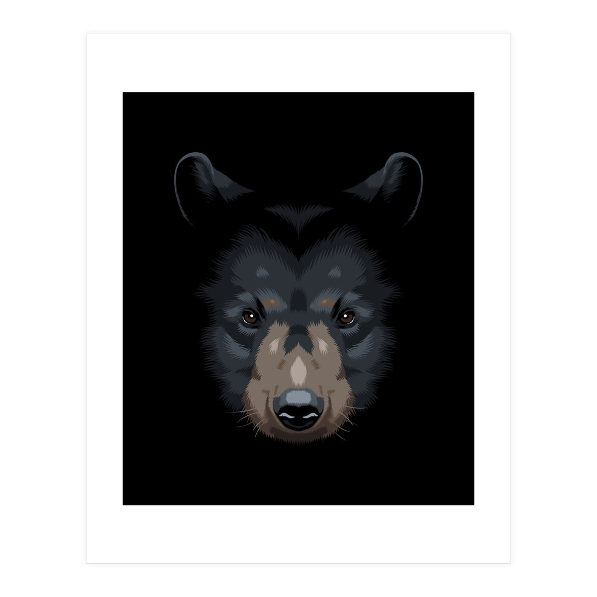 Shadows grizzly (Print Only)
