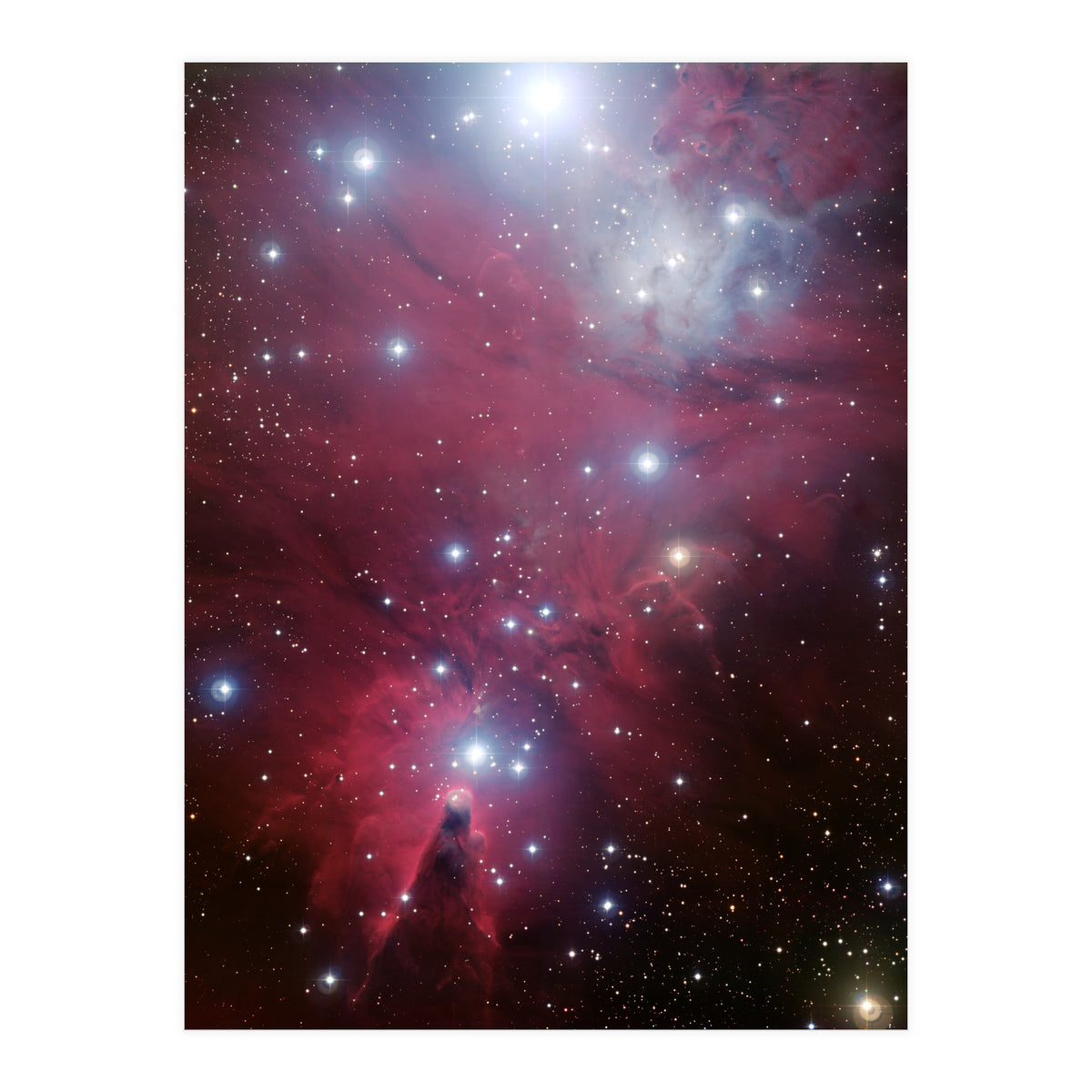 The Christmas Tree Cluster (Print Only)