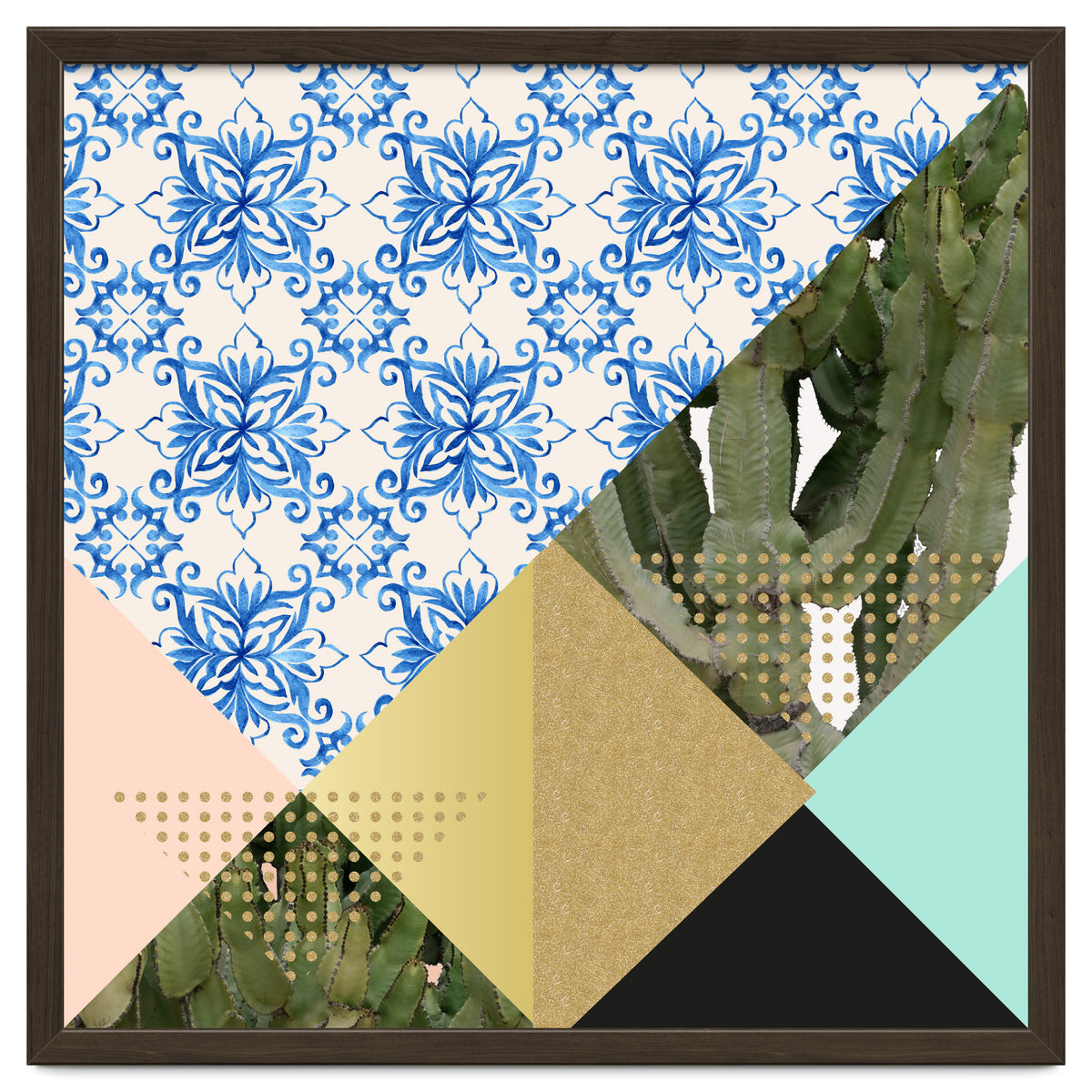 Geometric shapes of patterns and nature I