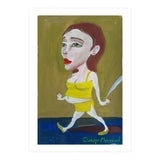 Walking girl 3 (Print Only) thumbnail