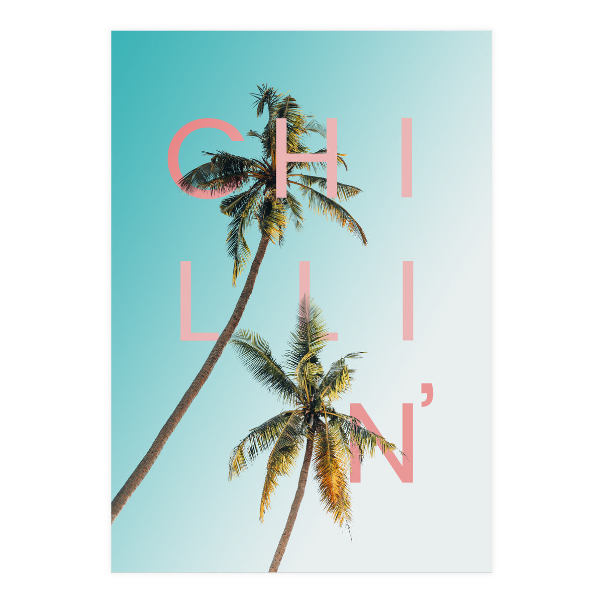 Chillin (Print Only)