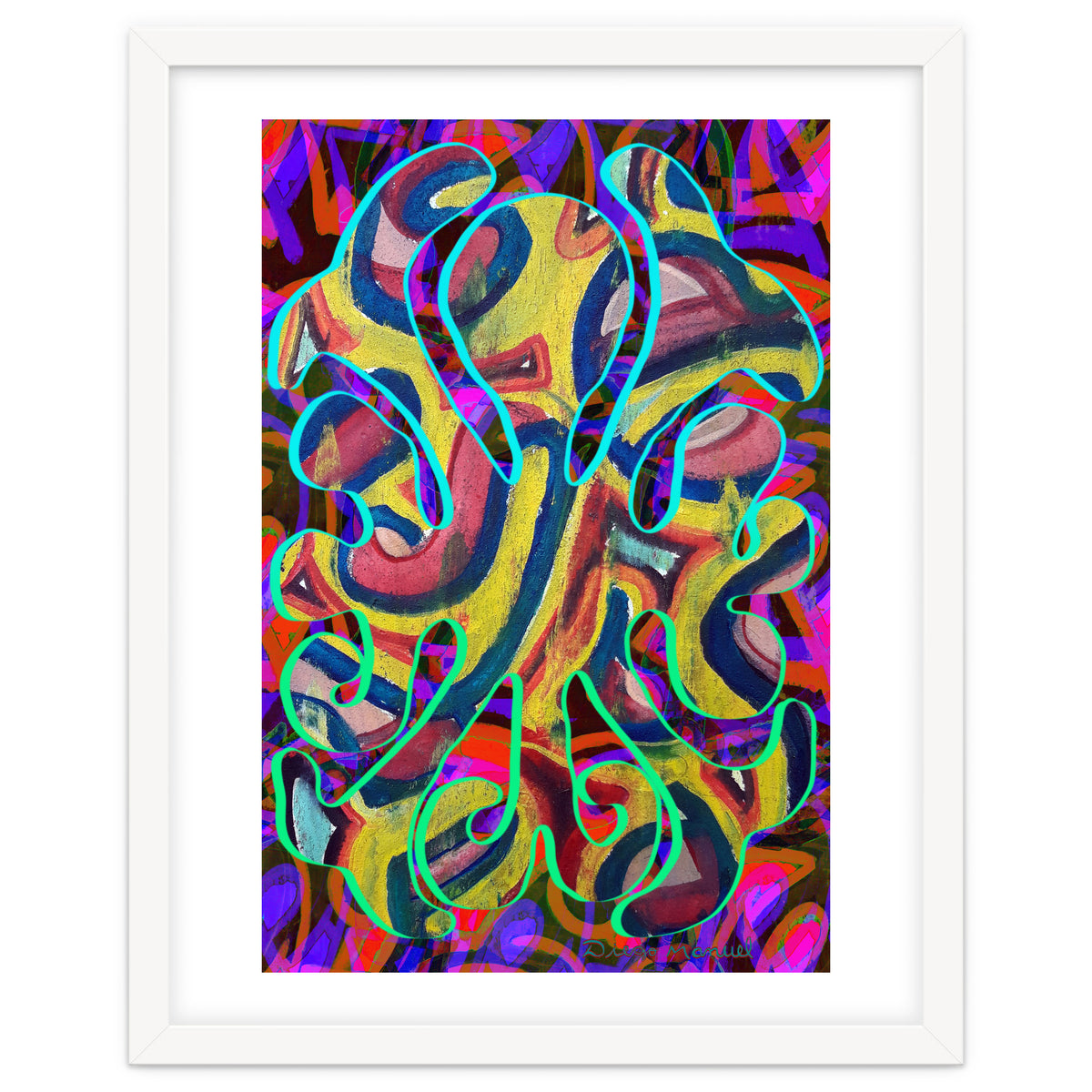 Pop Abstract 2023 Tapiz 53