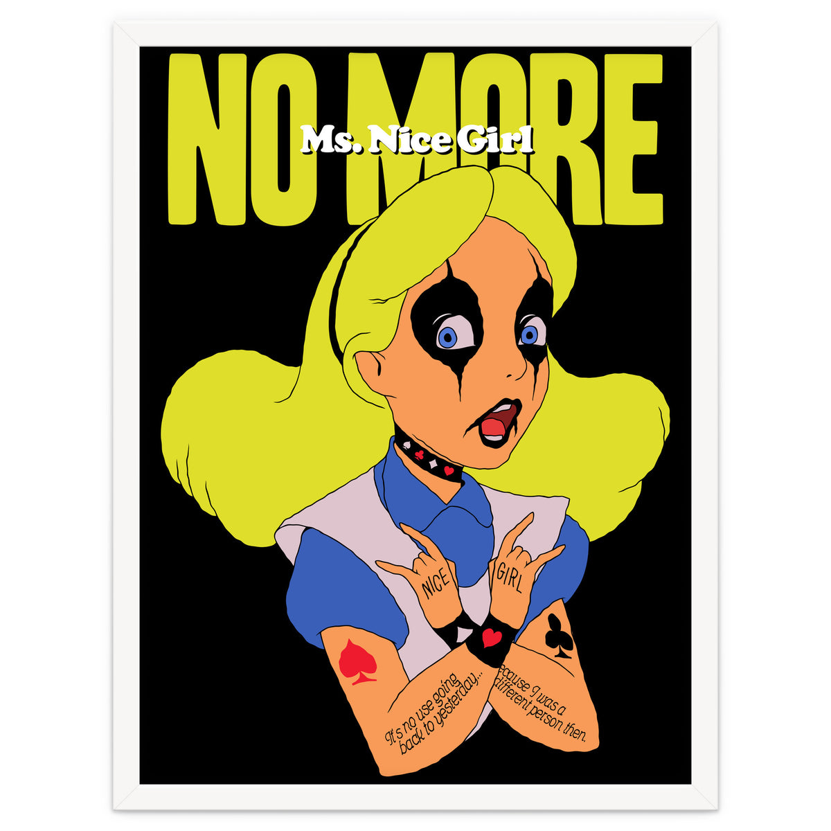 No More Ms. Nice Girl