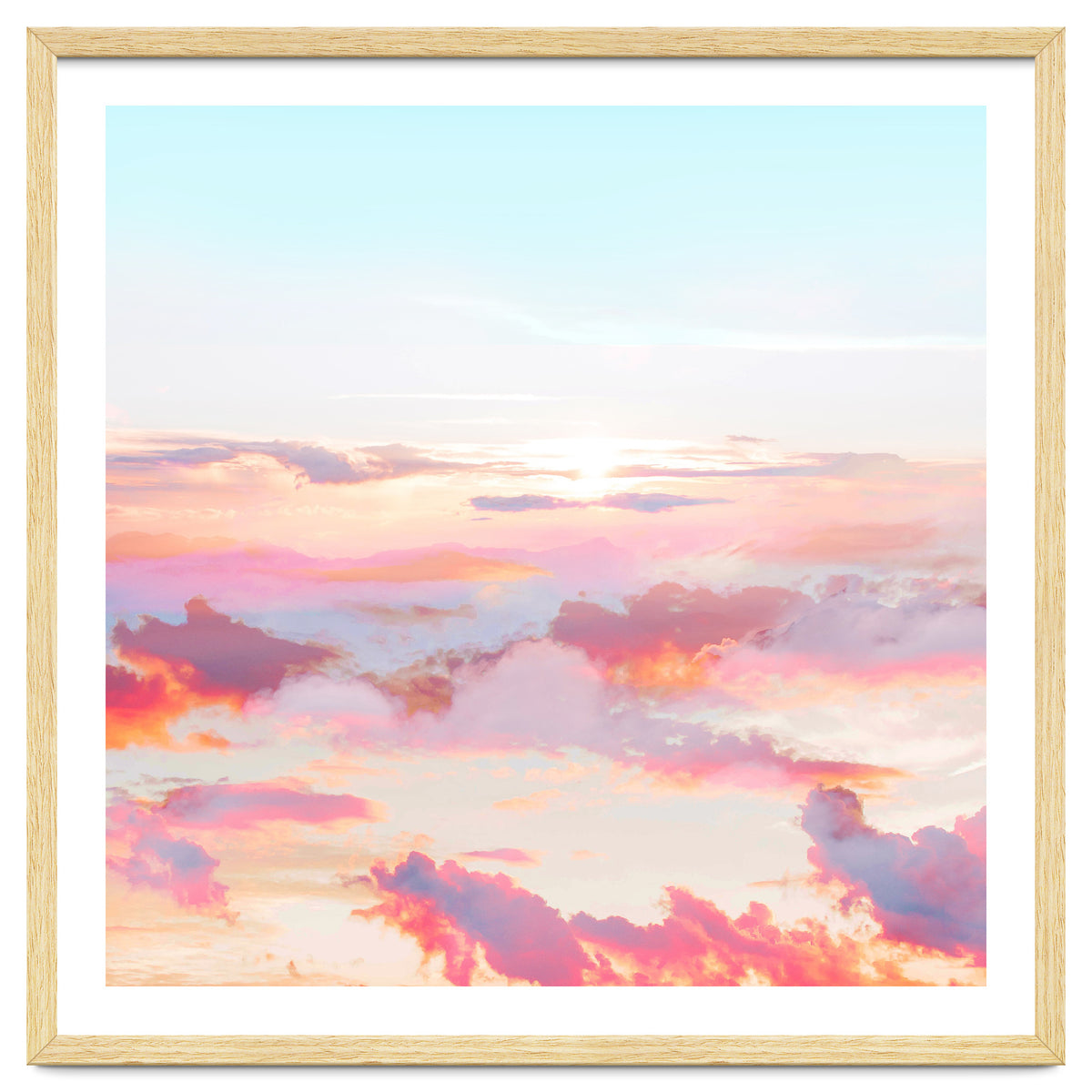 Blush Clouds