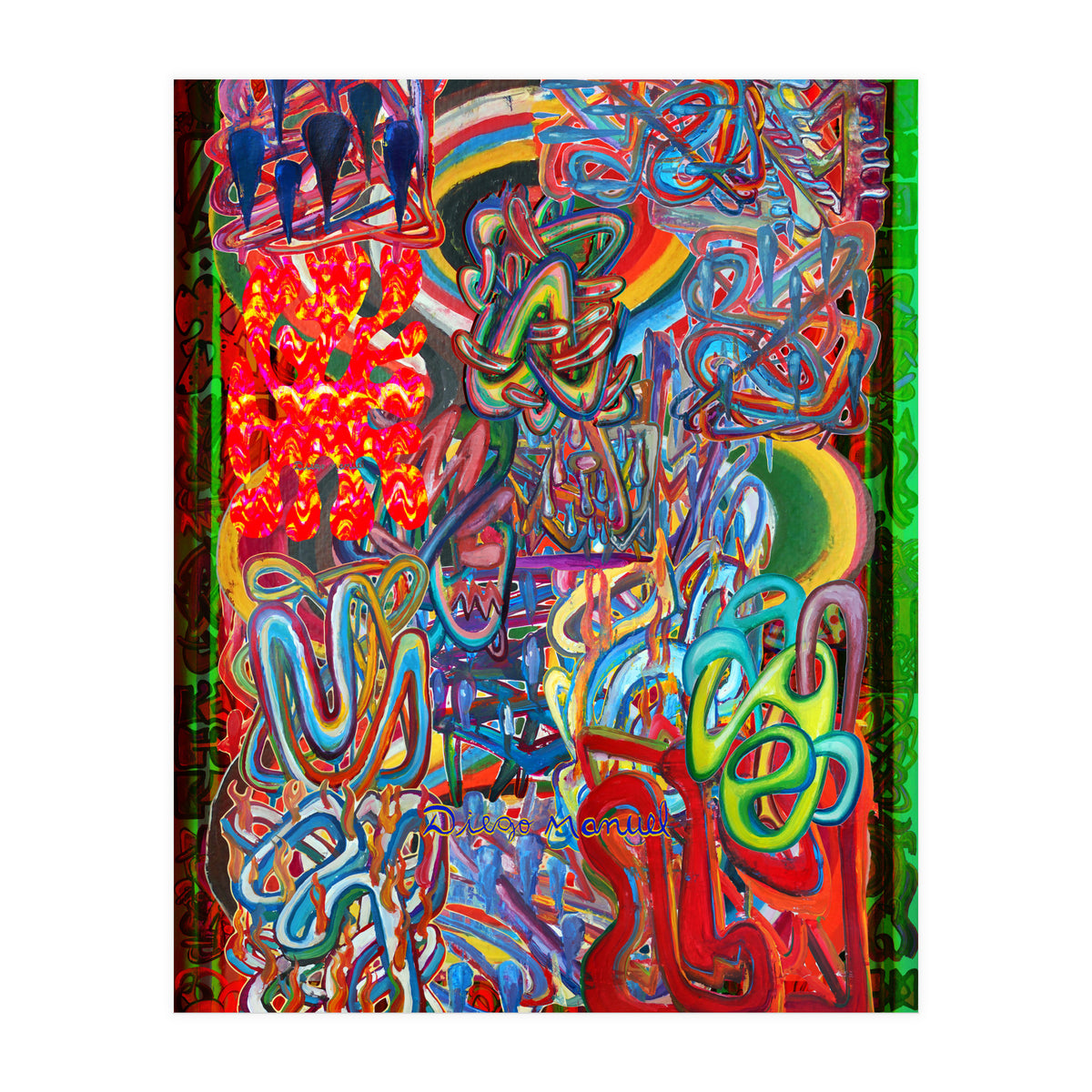 Graffiti Digital 2022 1047 (Print Only)