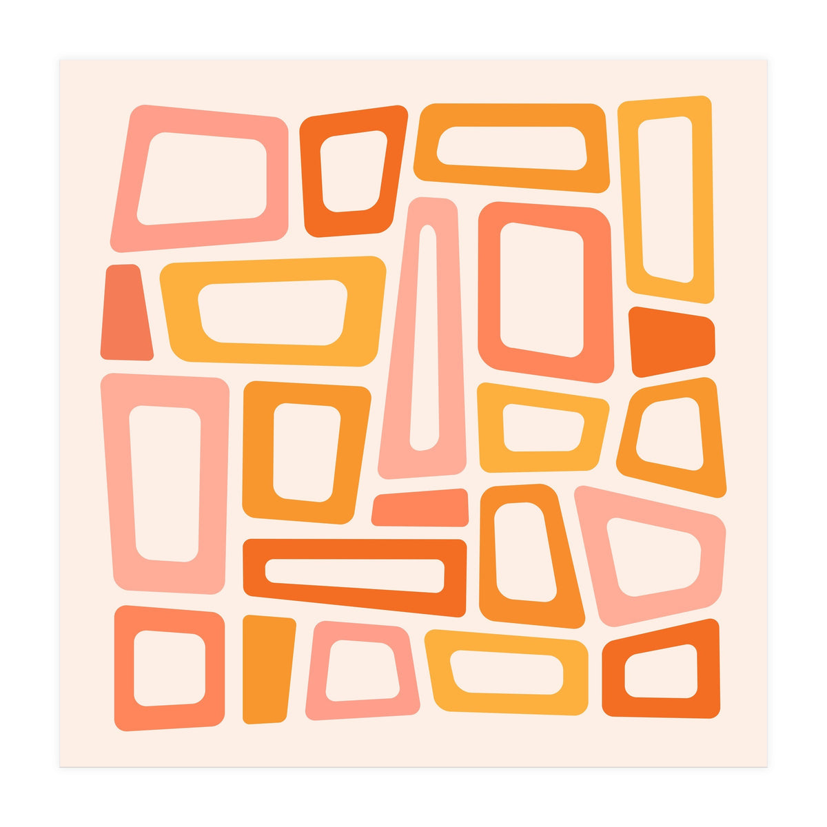 Mellow Mid Mod (Print Only)