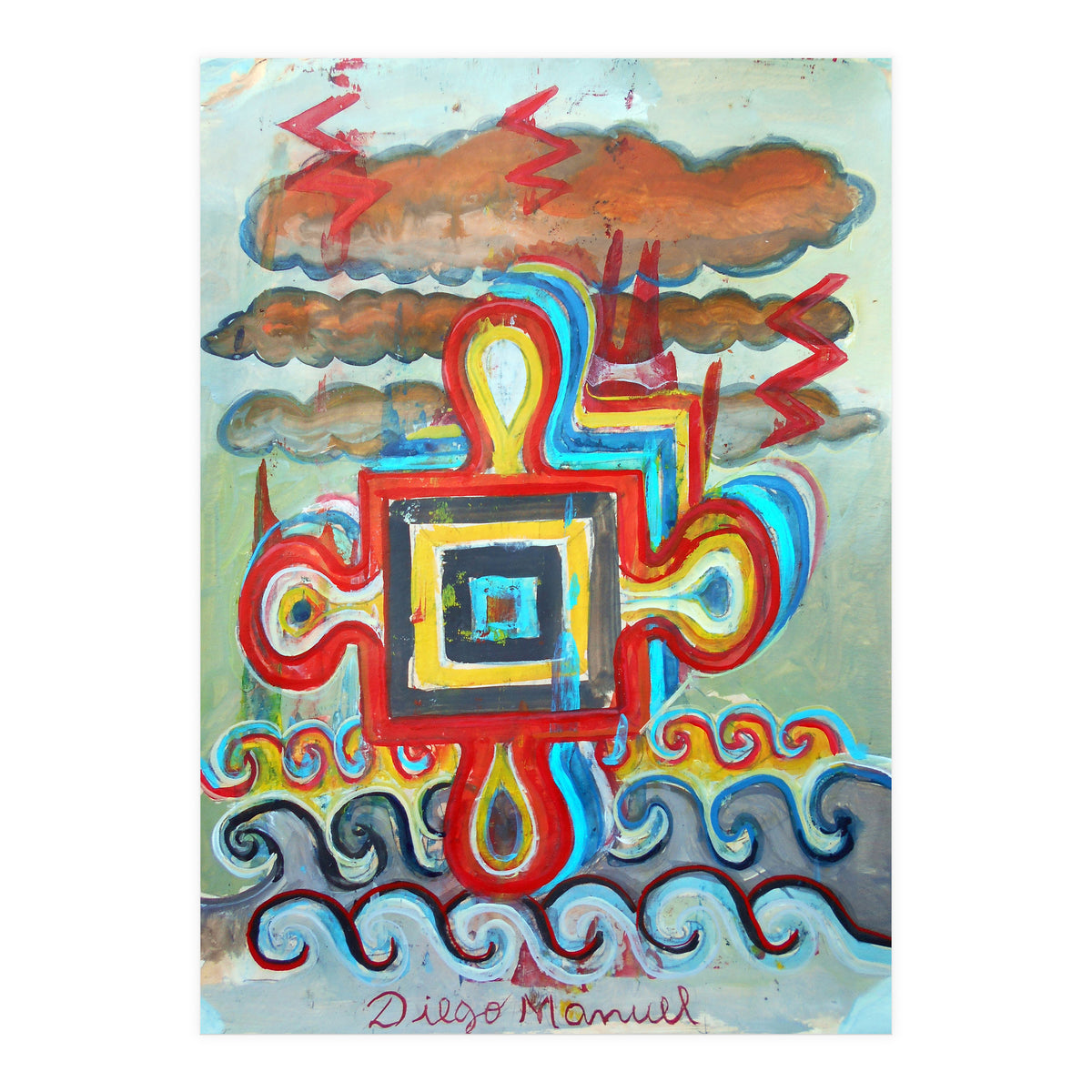 Cruz Del Amanecer (Print Only)