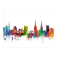 Coventry England Skyline (Print Only)