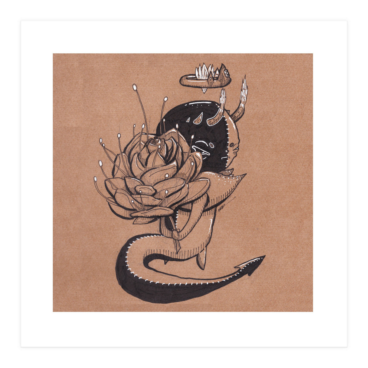 Lovingly Evil (Print Only)