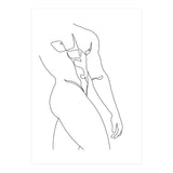 Naked man b (Print Only) thumbnail