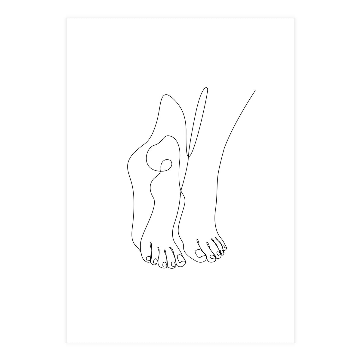 feet b (Print Only)