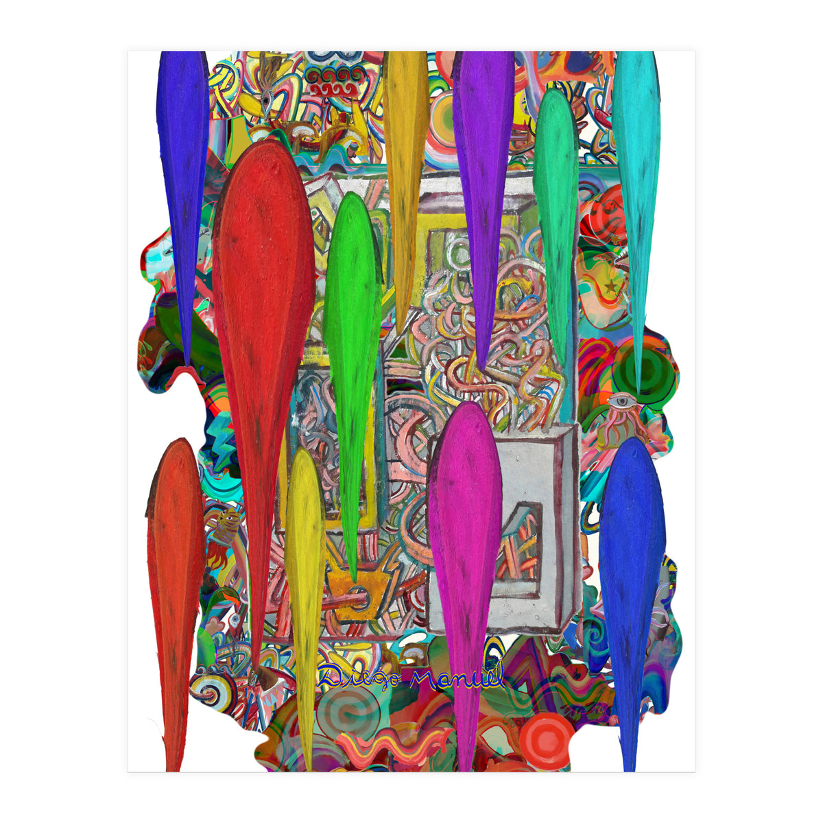 Graffiti Digital 2022 623 (Print Only)