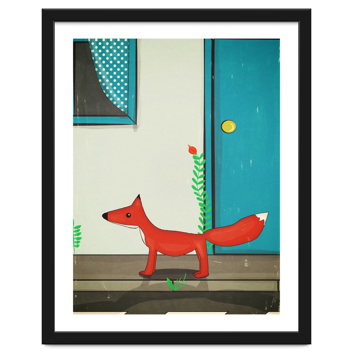 Fox in the city