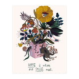 Home Is Where Our Smiles Meet (Print Only) thumbnail