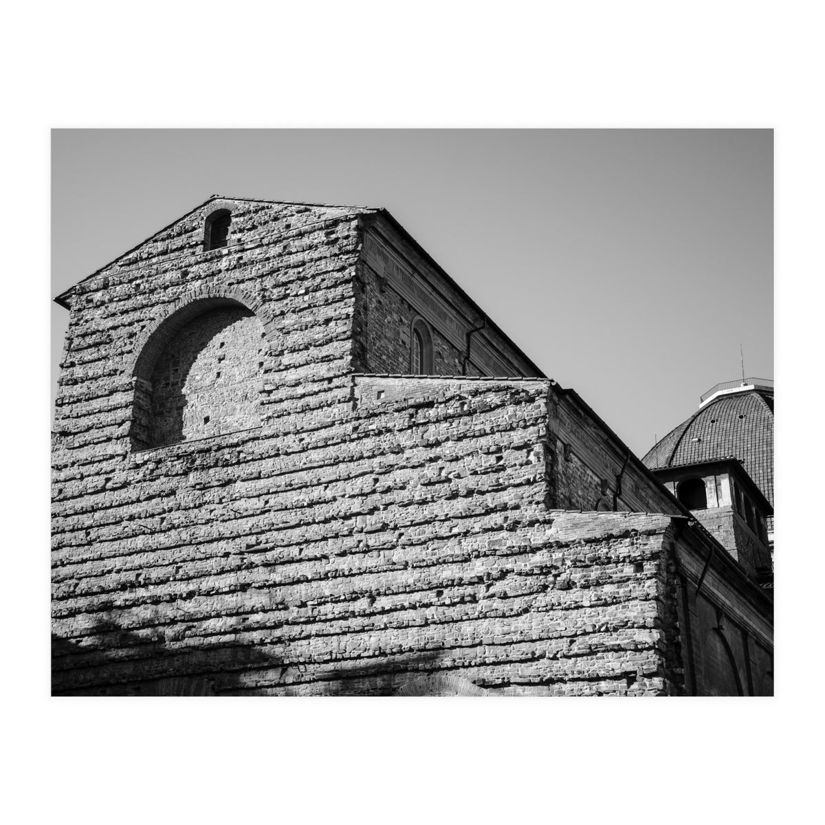 Italy in BW: Firenze 7 (Print Only)