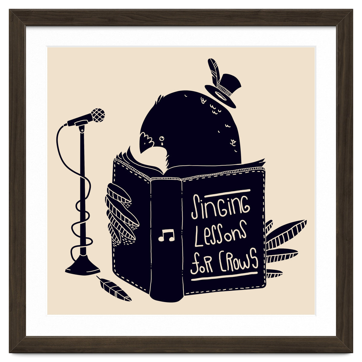 Singing Lessons For Crows